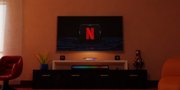 Photo "Netflix logo"